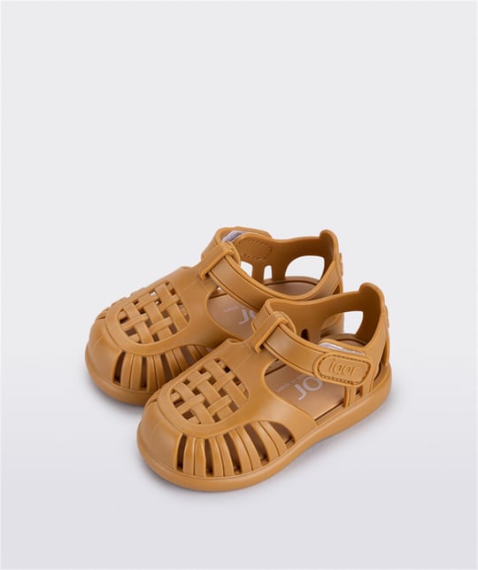 İgor Çocuk Tobby Solid Sandalet Hardal S10271-080
