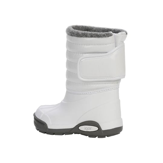 İgor Çocuk Topo Ski Charol Yağmur Çizmesi Beyaz W10168-001
