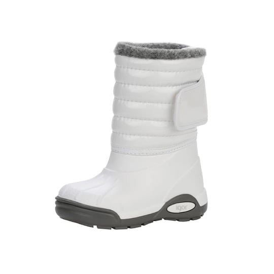 İgor Çocuk Topo Ski Charol Yağmur Çizmesi Beyaz W10168-001