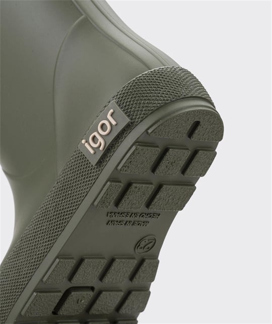 İgor Çocuk Yogi Borreguito İçi Yünlü Bot Haki W10306-042