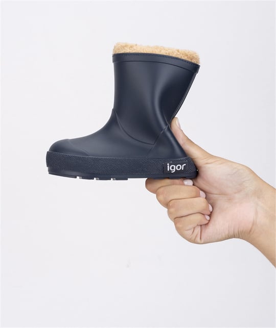 İgor Çocuk Yogi Borreguito İçi Yünlü Bot Lacivert W10306-003
