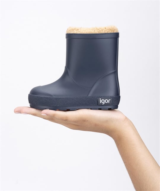 İgor Çocuk Yogi Borreguito İçi Yünlü Bot Lacivert W10306-003