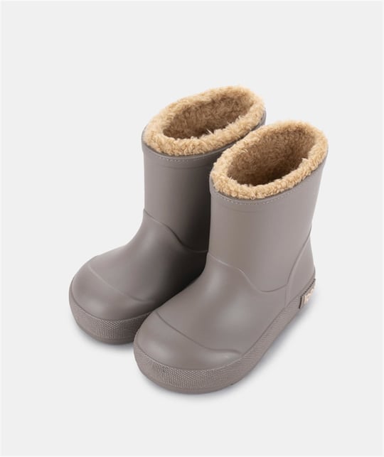 İgor Çocuk Yogi Borreguito İçi Yünlü Bot Taupe W10306-183