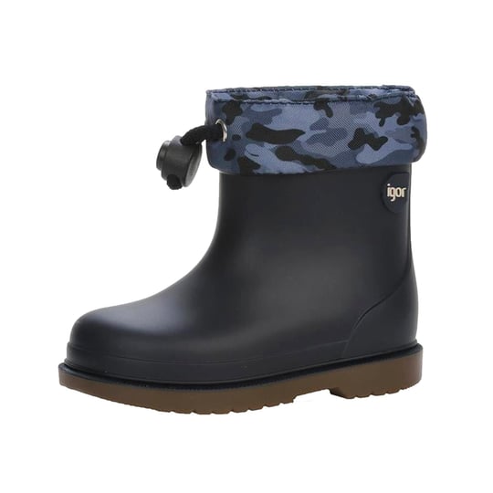 İgor Erkek Çocuk Bımbı Camo Bot Navy W10212-003