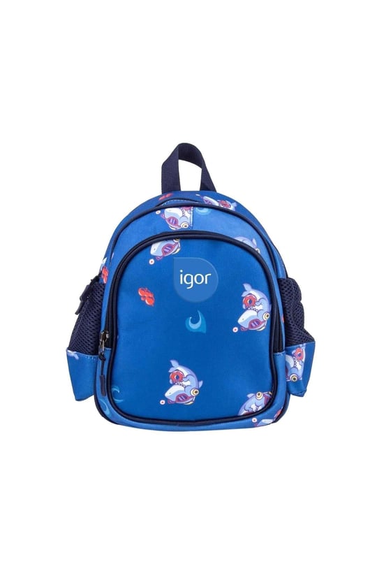 İgor Erkek Çocuk Creche Mini Shark Çanta BP10001 