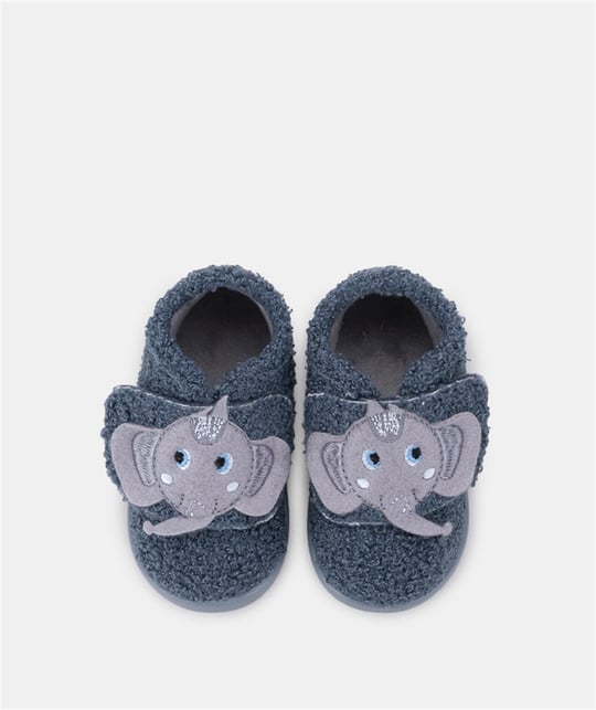 İgor Erkek Çocuk Homie Elefante Ev Ayakkabısı Azul W10352-047