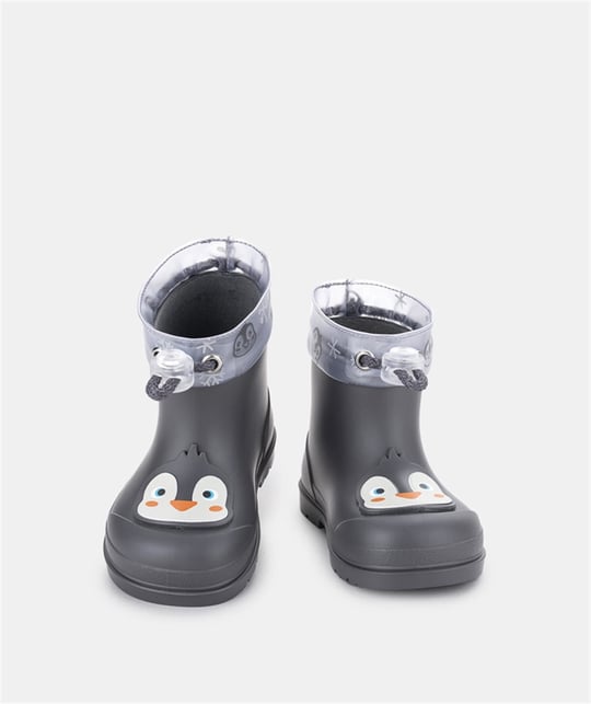 İgor Erkek Çocuk Mendi Pinguino Bot Antrasit W10362-134
