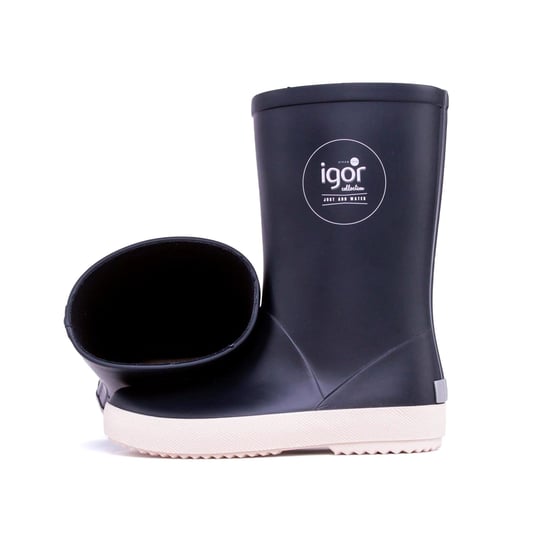 İgor Erkek Çocuk Splash Nautico Yağmur Botu Lacivert W10107-003