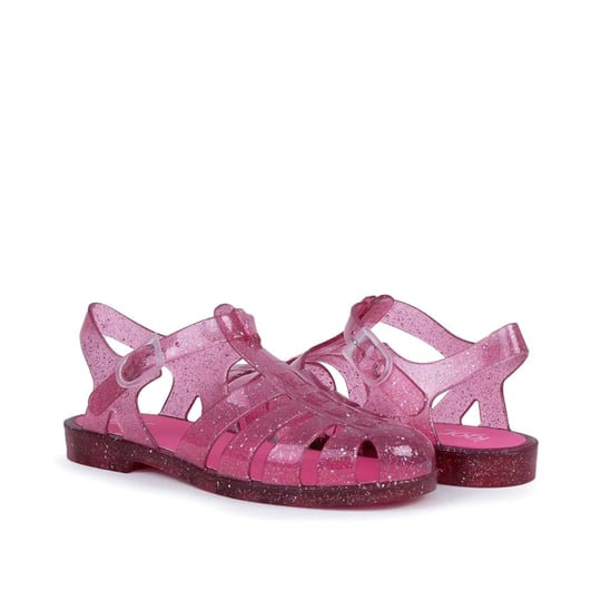 İgor Kadın Biarritz Glitter Simli Sandalet Fuşya S10262(BB334)-387