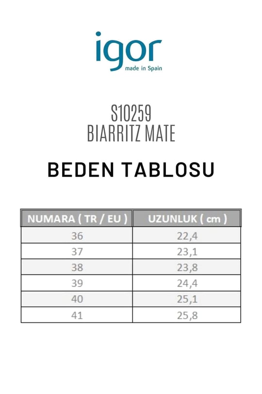 İgor Kadın Biarrıtz Mate Sandalet Kum S10259-100