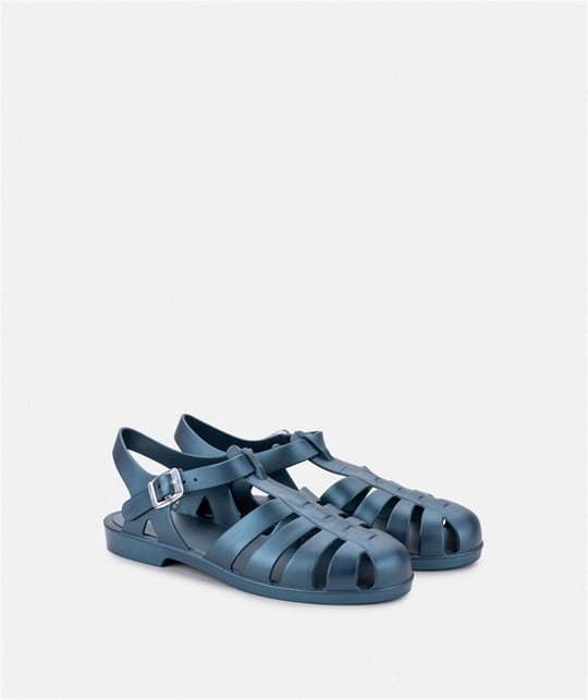 İgor Kadın Biarritz Shiny Metal Sandalet Petrol S10346(BB340)-353