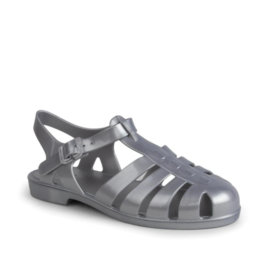 İgor Kadın Biarritz Shiny Metal Sandalet Platin Gri S10346(BB340)-201