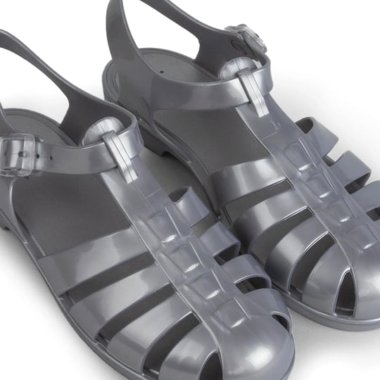 İgor Kadın Biarritz Shiny Metal Sandalet Platin Gri S10346(BB340)-201