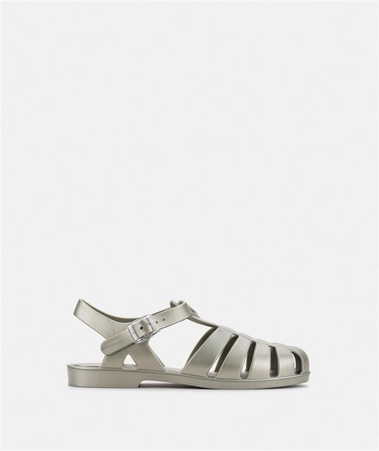İgor Kadın Biarritz Shiny Metal Sandalet Yeşil S10346(BB340)-354