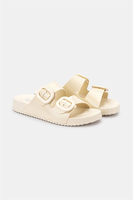 İgor Kadın Habana Brillo Terlik Ivory S10334-079