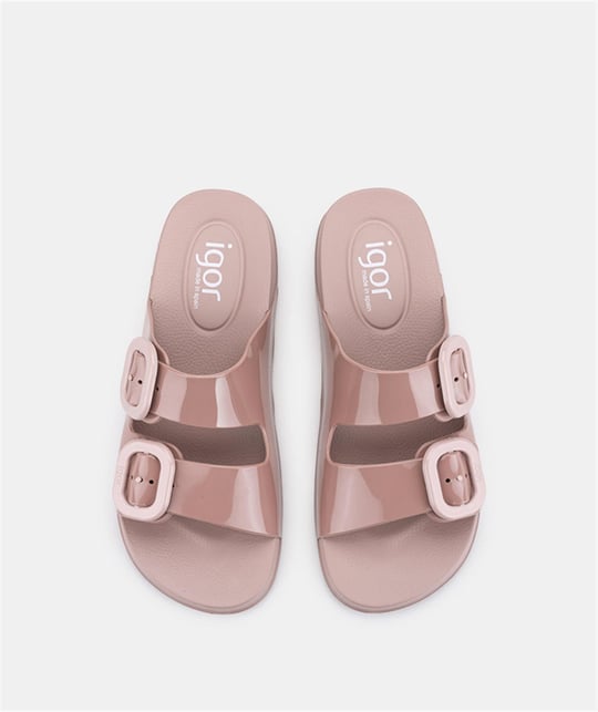 İgor Kadın Habana Brillo Terlik Rosa S10334-010