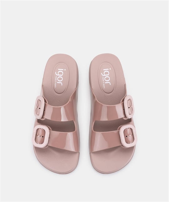 İgor Kadın Habana Brillo Terlik Rosa S10334-010