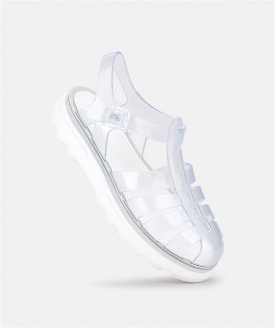 İgor Kadın Vega Cristal Sandalet Blanco S10361-001