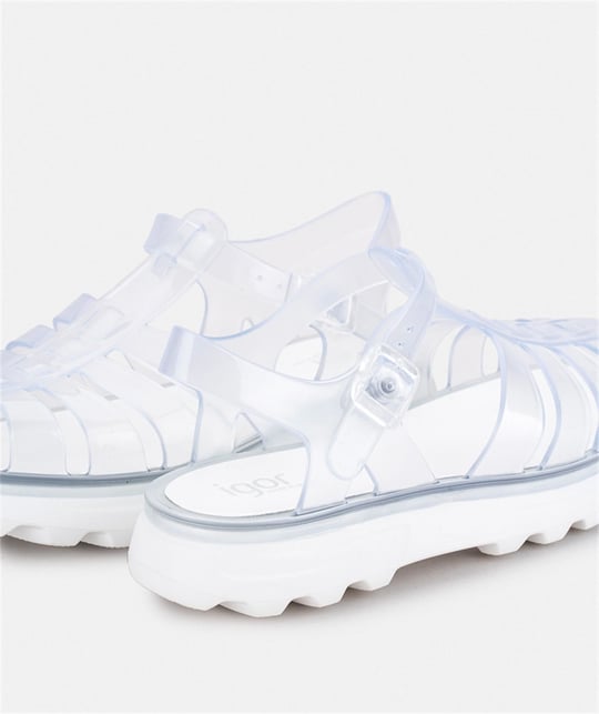 İgor Kadın Vega Cristal Sandalet Blanco S10361-001