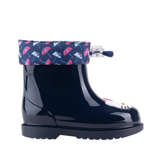 İgor Kız Çocuk Bimbi Hello Kitty Yağmur Botu Navy W10261-003