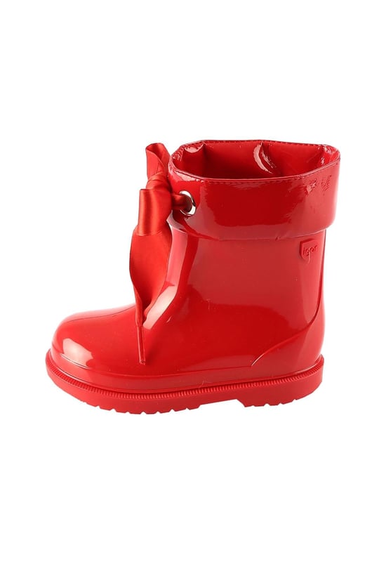 İgor Kız Çocuk  Bimbi Lazo Yağmur Çizmesi Kırmızı W10238-005