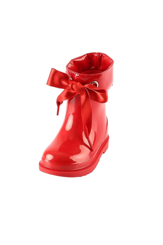 İgor Kız Çocuk  Bimbi Lazo Yağmur Çizmesi Kırmızı W10238-005