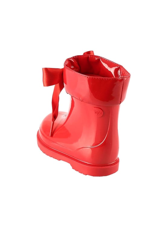 İgor Kız Çocuk  Bimbi Lazo Yağmur Çizmesi Kırmızı W10238-005