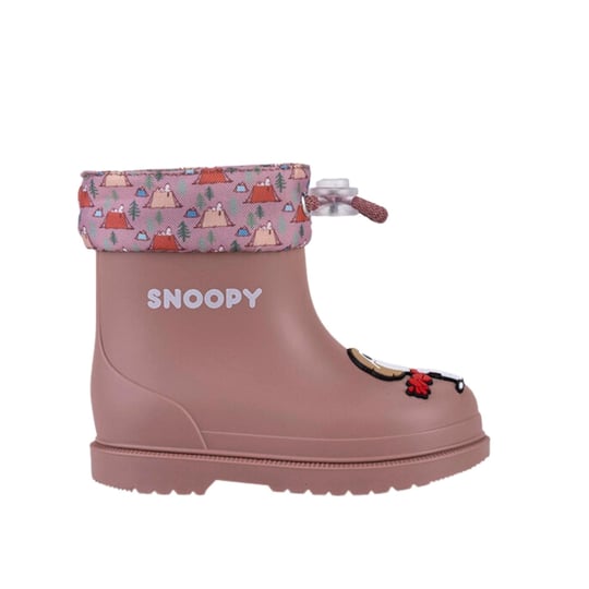 İgor Kız Çocuk Bimbi Snoopy Yağmur Çizmesi Pembe W10277-010