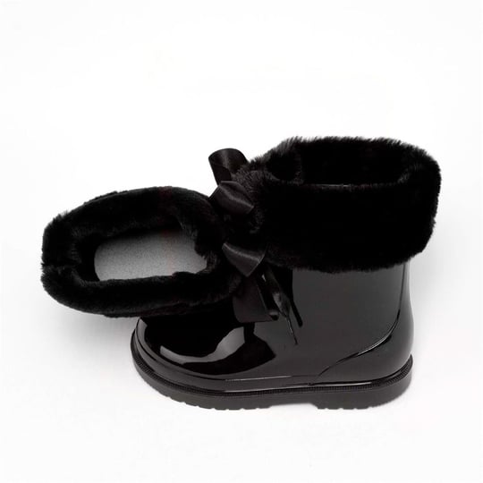İgor Kız Çocuk Bimbi Soft Yağmur Çizmesi Siyah W10258-002