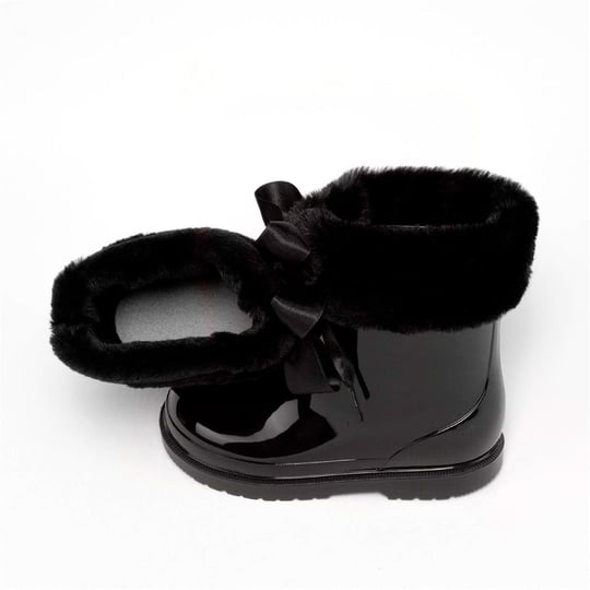 İgor Kız Çocuk Bimbi Soft Yağmur Çizmesi Siyah W10258-002
