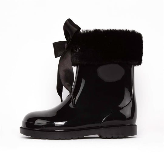 İgor Kız Çocuk Bimbi Soft Yağmur Çizmesi Siyah W10258-002