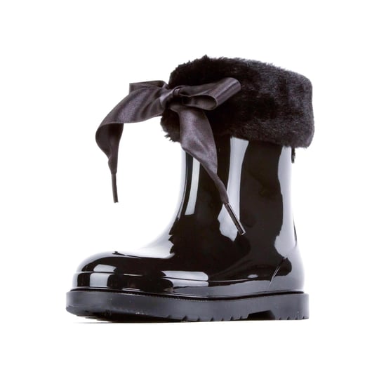 İgor Kız Çocuk Bimbi Soft Yağmur Çizmesi Siyah W10258-002