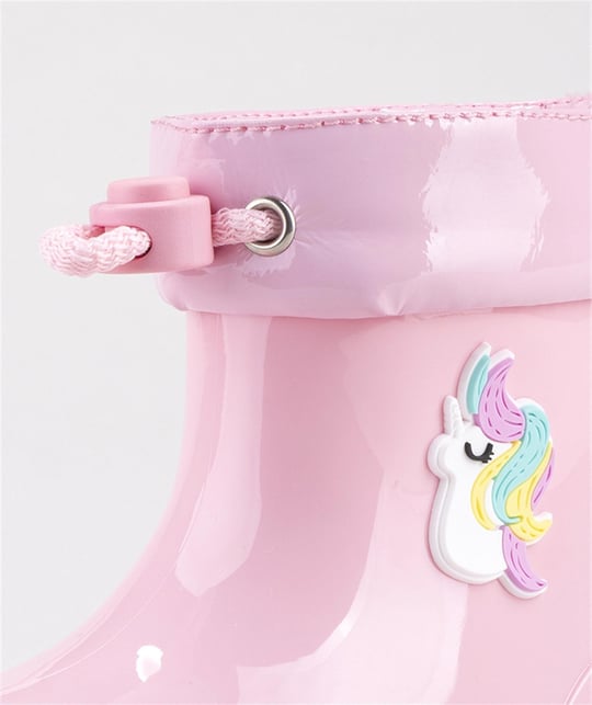İgor Kız Çocuk Bimbi Unicornio Yağmur Botu Pink W10253-010