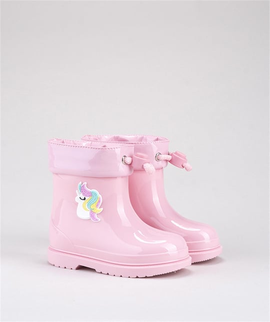 İgor Kız Çocuk Bimbi Unicornio Yağmur Botu Pink W10253-010