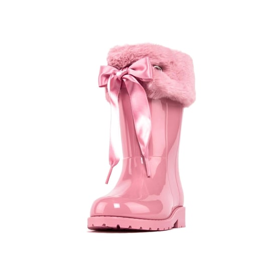 İgor Kız Çocuk Campera Charol Soft Yağmur Botu Pembe W10239-010