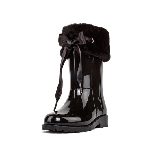 İgor Kız Çocuk Campera Charol Soft Yağmur Botu Siyah W10239-002