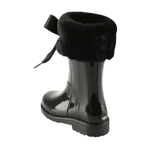 İgor Kız Çocuk Campera Charol Soft Yağmur Botu Siyah W10239-002