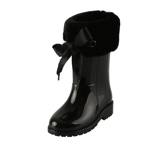 İgor Kız Çocuk Campera Charol Soft Yağmur Botu Siyah W10239-002