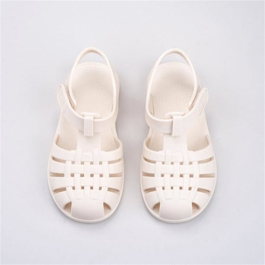 İgor Kız Çocuk Clasıca V. Sandalet Marfil Ivory S10288-079