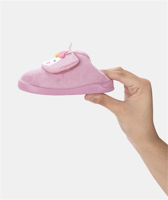 İgor Kız Çocuk Homie Unicornio Ev Ayakkabısı Rosa W10354-010