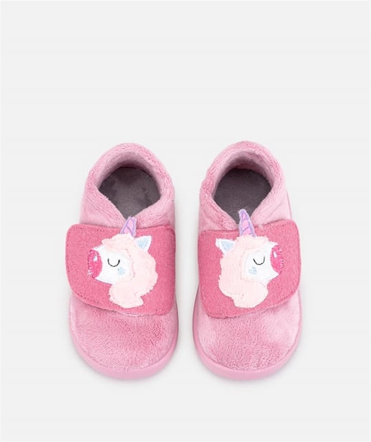 İgor Kız Çocuk Homie Unicornio Ev Ayakkabısı Pembe W10328-010