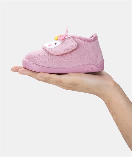 İgor Kız Çocuk Homie Unicornio Ev Ayakkabısı Rosa W10354-010