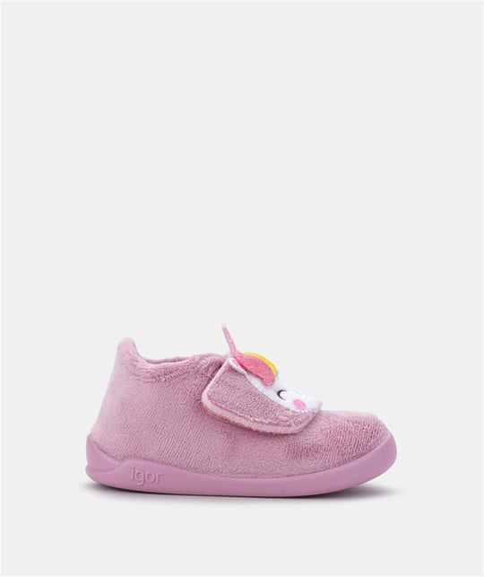 İgor Kız Çocuk Homie Unicornio Ev Ayakkabısı Rosa W10354-010