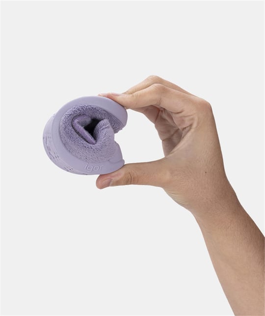 İgor Kız Çocuk Homie Unicornio Ev Ayakkabısı Malva W10354-018