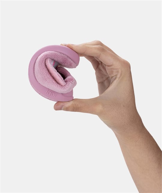 İgor Kız Çocuk Homie Unicornio Ev Ayakkabısı Rosa W10354-010