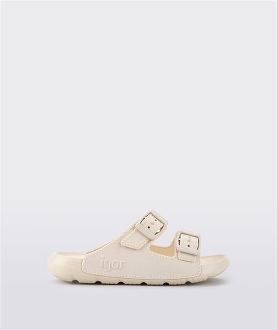 İgor Kız Çocuk Kai Terlik İvory S10312-079