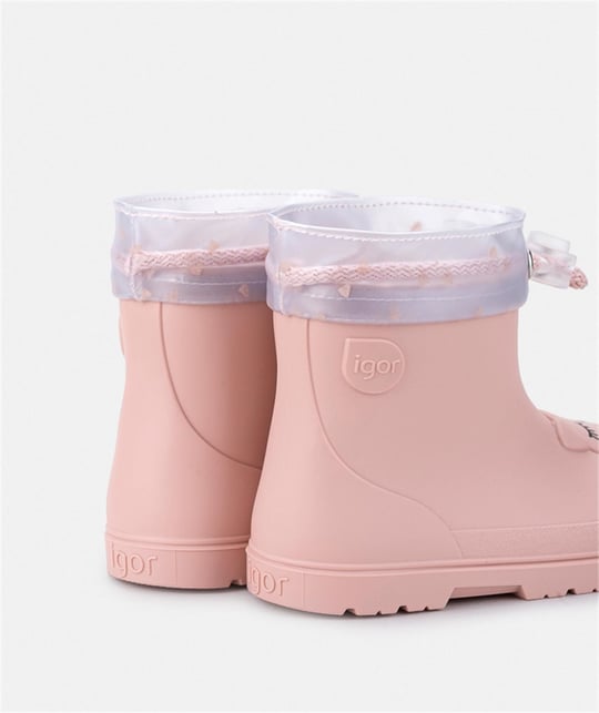 İgor Kız Çocuk Mendi Gato Yağmur Çizmesi Pembe W10322-197