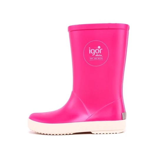 İgor Kız Çocuk Splash Nautico Yağmur Botu Fuşya W10107-007