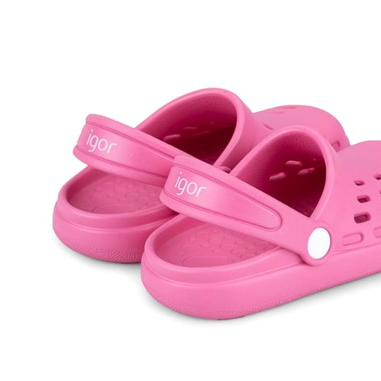 İgor Kız Çocuk Sport Terlik Sandalet Fuşya S10326-007
