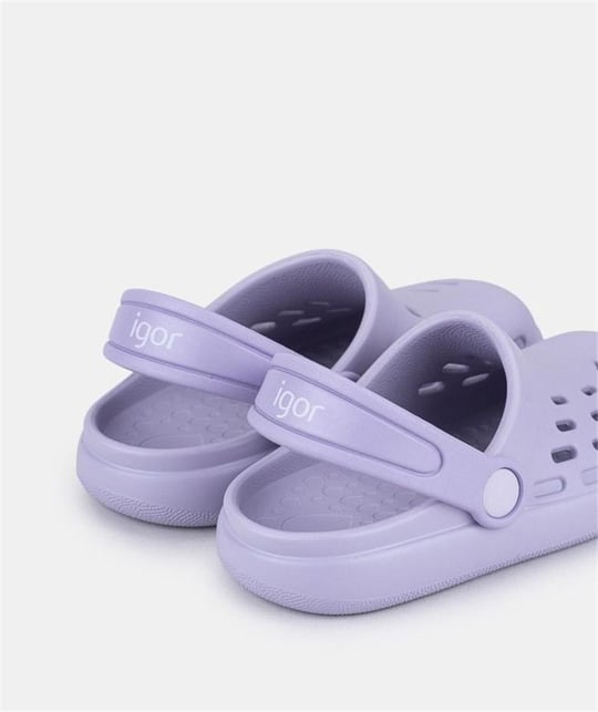 İgor Kız Çocuk Sport Terlik Sandalet Mauve S10326-018
